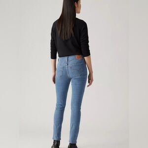311 SHAPING SKINNY WOMEN'S JEANS Levi's Blue Denim Jeans Size 31